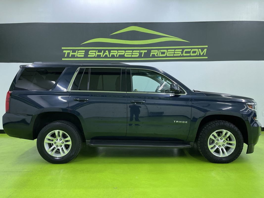 Used 2018 Chevrolet Tahoe LT AWD/4WD image 11