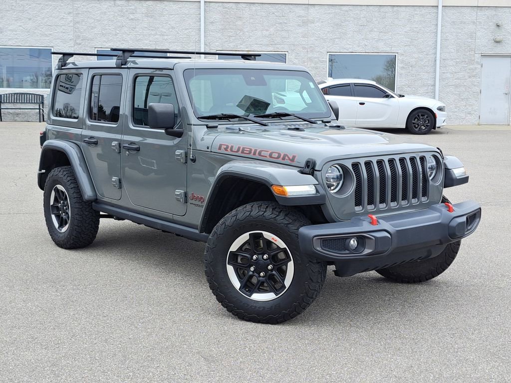 Used 2021 Jeep Wrangler Unlimited Rubicon image 33
