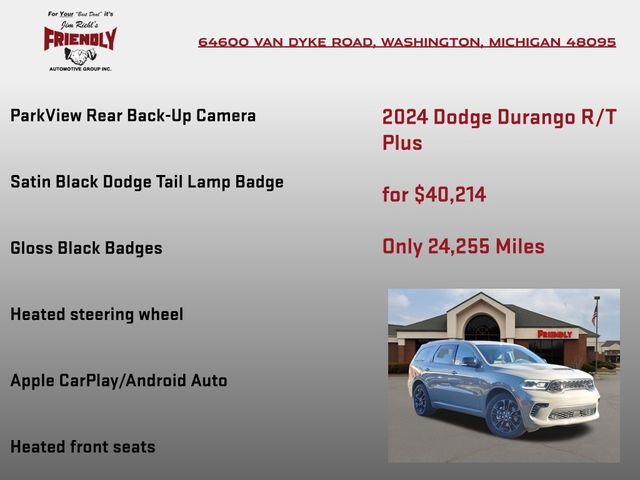 Used 2024 Dodge Durango R/T image 10