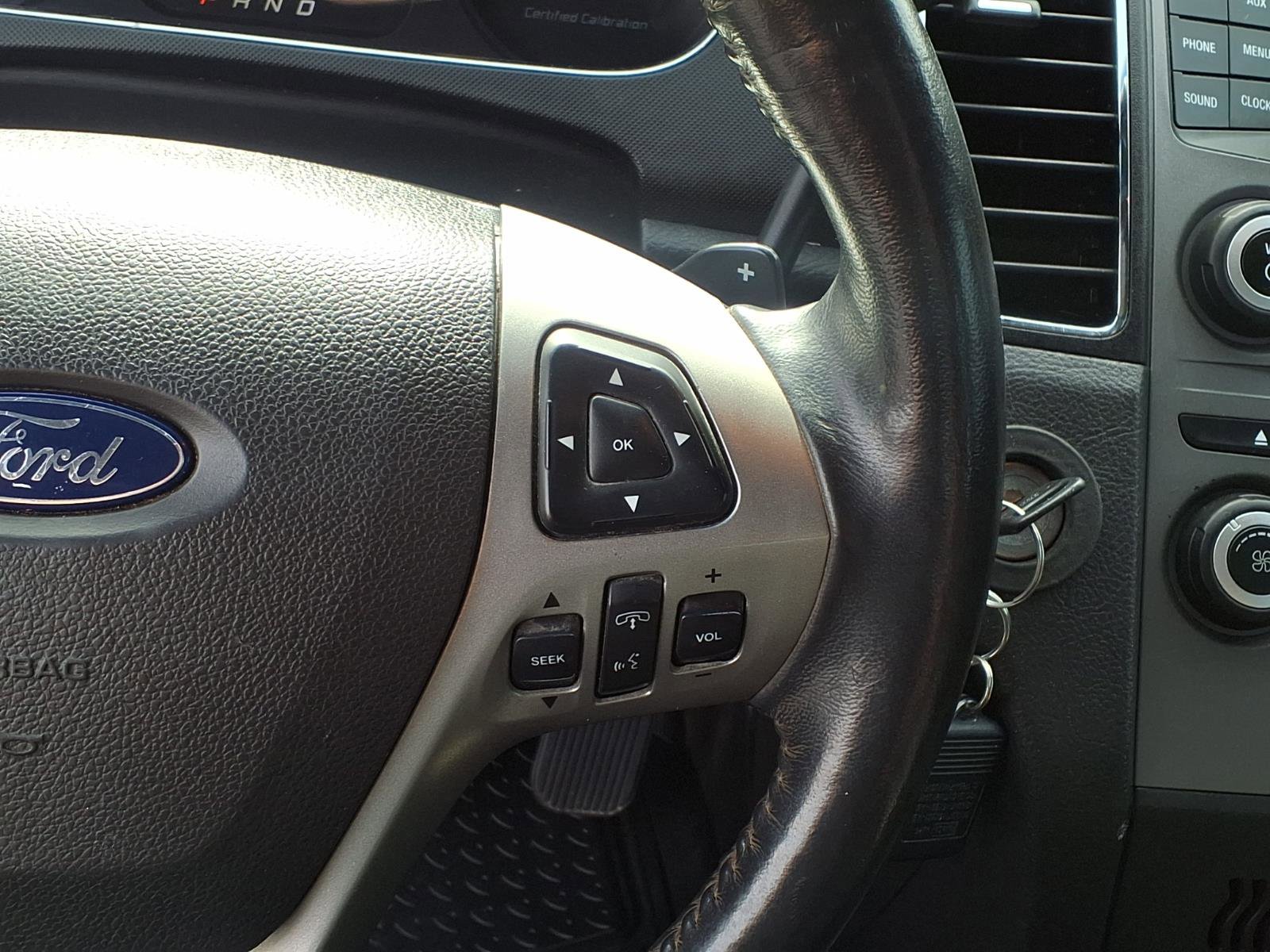 Used 2014 Ford Taurus Police Interceptor AWD w/ 2-tone Vinyl Package #1 image 5