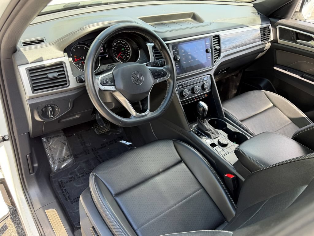 Used 2021 Volkswagen Atlas Cross Sport SE AWD/4WD image 18