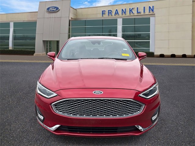 Used 2020 Ford Fusion Titanium image 2