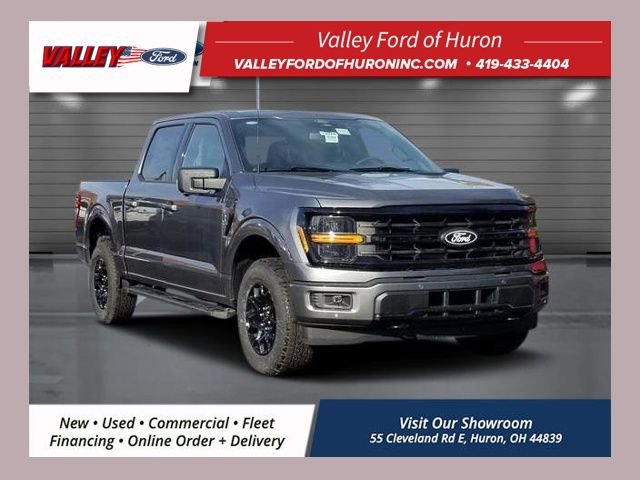 New 2025 Ford F150 XLT w/ Equipment Group 302A MID image 1