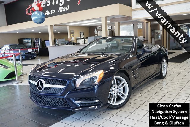Used 2015 Mercedes-Benz SL 550 image 1