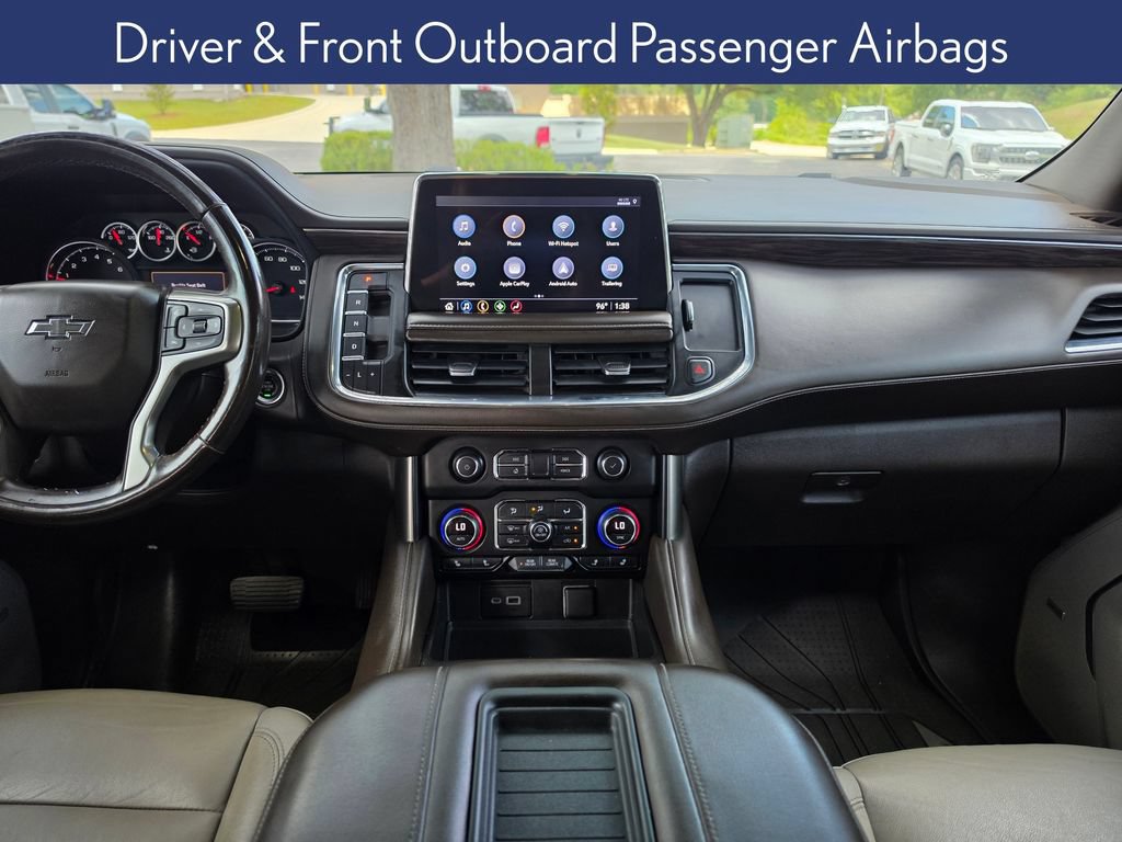 Used 2021 Chevrolet Tahoe Z71 w/ Luxury Package AWD/4WD image 18