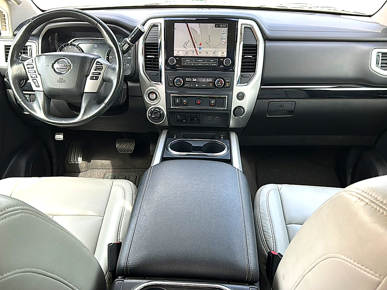 Used 2021 Nissan Titan SV w/ SV Convenience Package AWD/4WD image 20