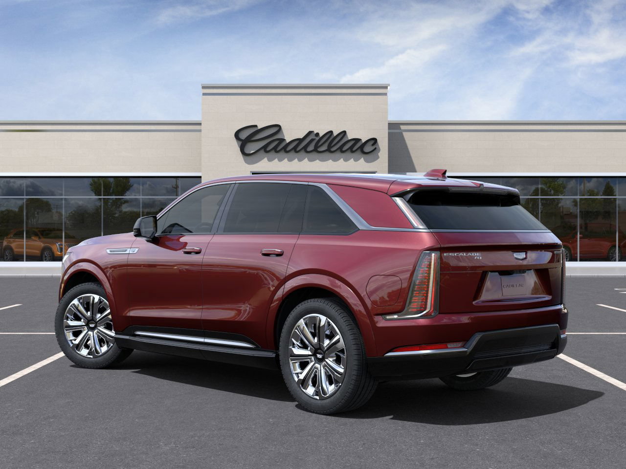 New 2025 Cadillac Escalade IQ Luxury 2 w/ LPO, Radiant Package AWD/4WD image 27