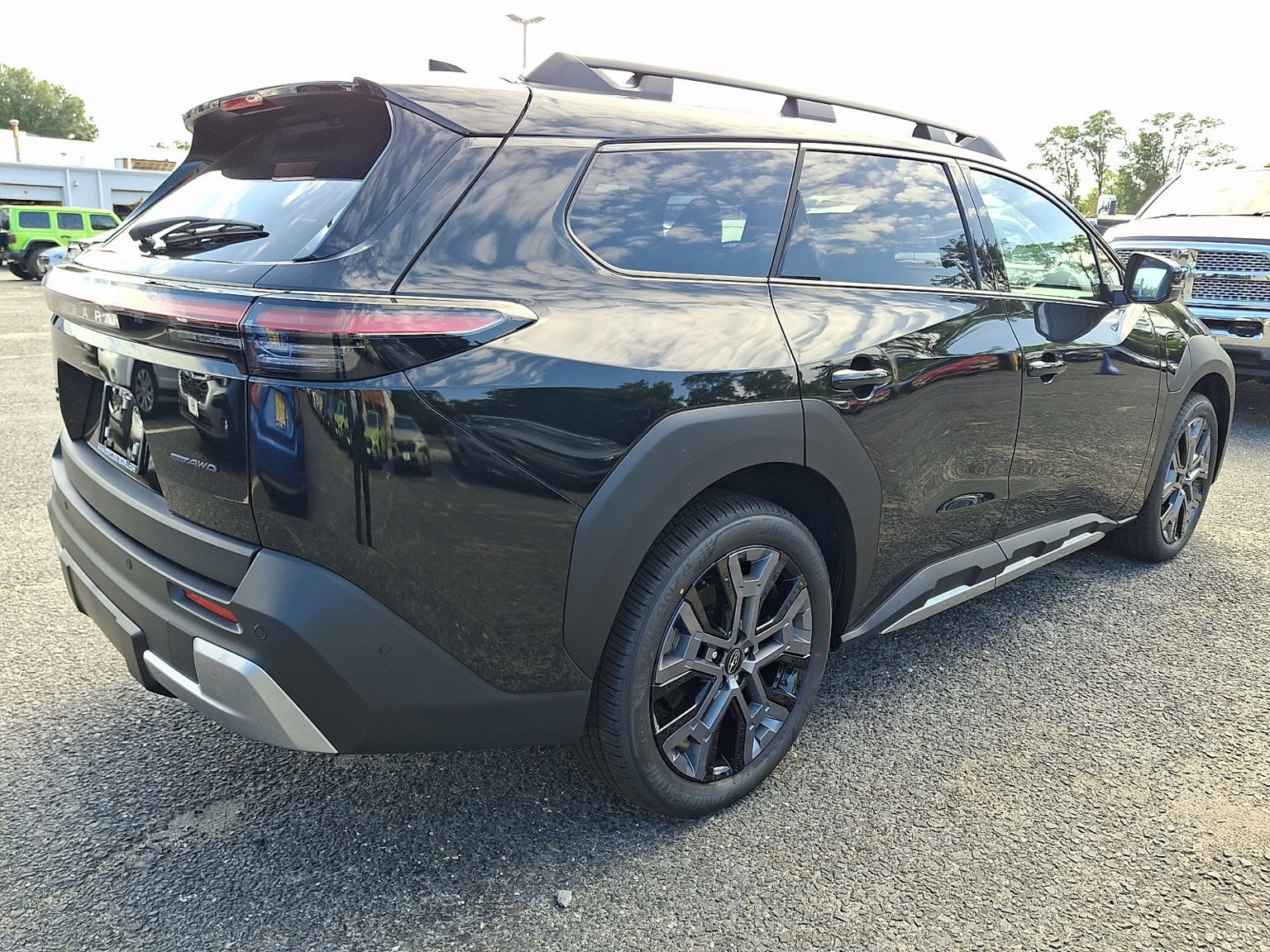 New 2026 Subaru Trailseeker AWD/4WD image 3