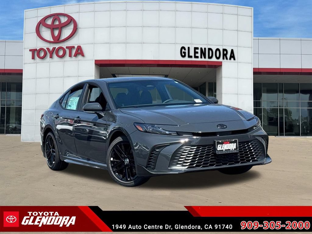 New 2026 Toyota Camry SE FWD image 2