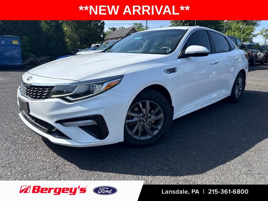 Used 2019 Kia Optima LX