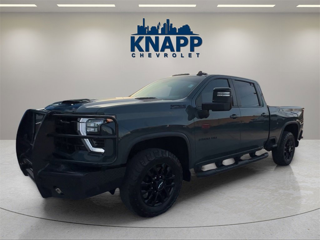 Used 2025 Chevrolet Silverado 2500 LT w/ Trail Boss Package image 5