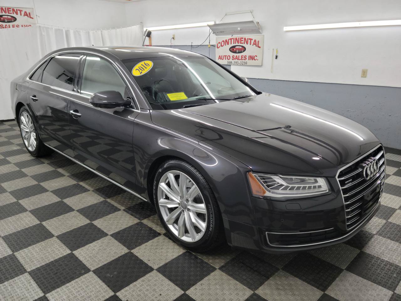 Used 2016 Audi A8 L 3.0T w/ Executive Package AWD/4WD image 8