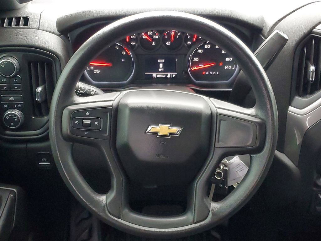 Certified 2021 Chevrolet Silverado 1500 W/T w/ WT Value Package image 22