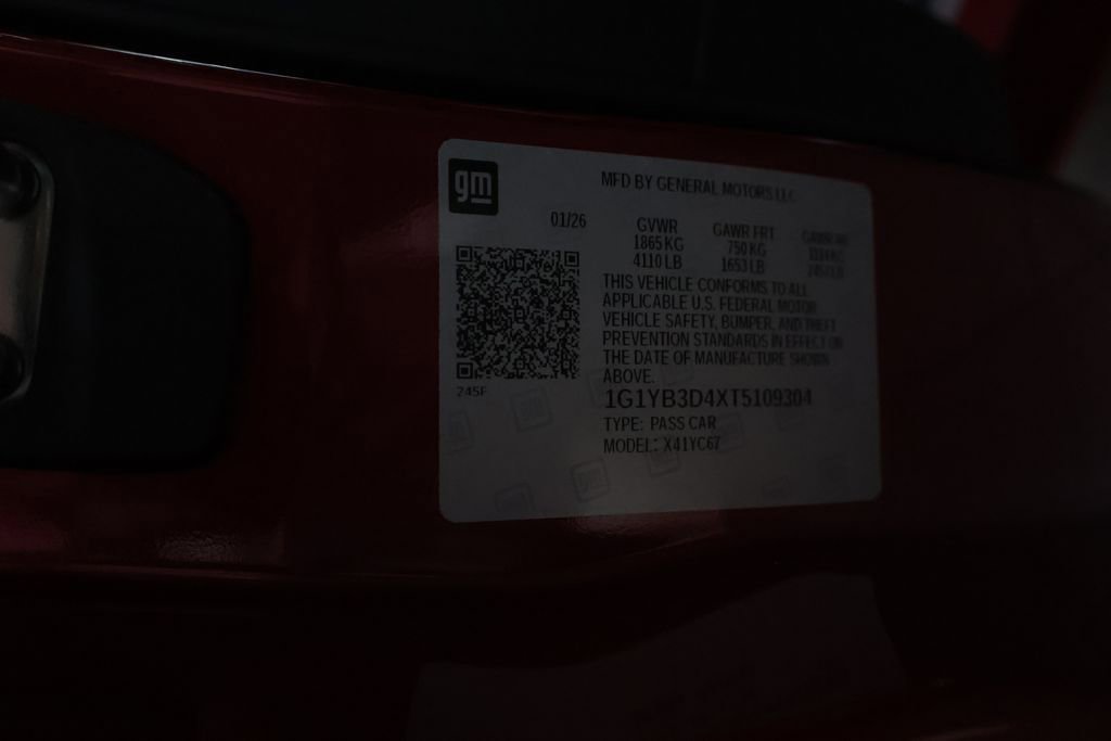 New 2026 Chevrolet Corvette Stingray Preferred Conv w/ Battery Protection Package image 41