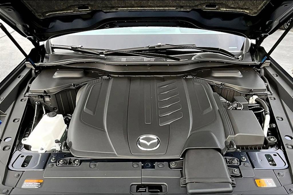 New 2026 MAZDA CX-90 3.3 Turbo w/ Premium Plus Pkg AWD/4WD image 16
