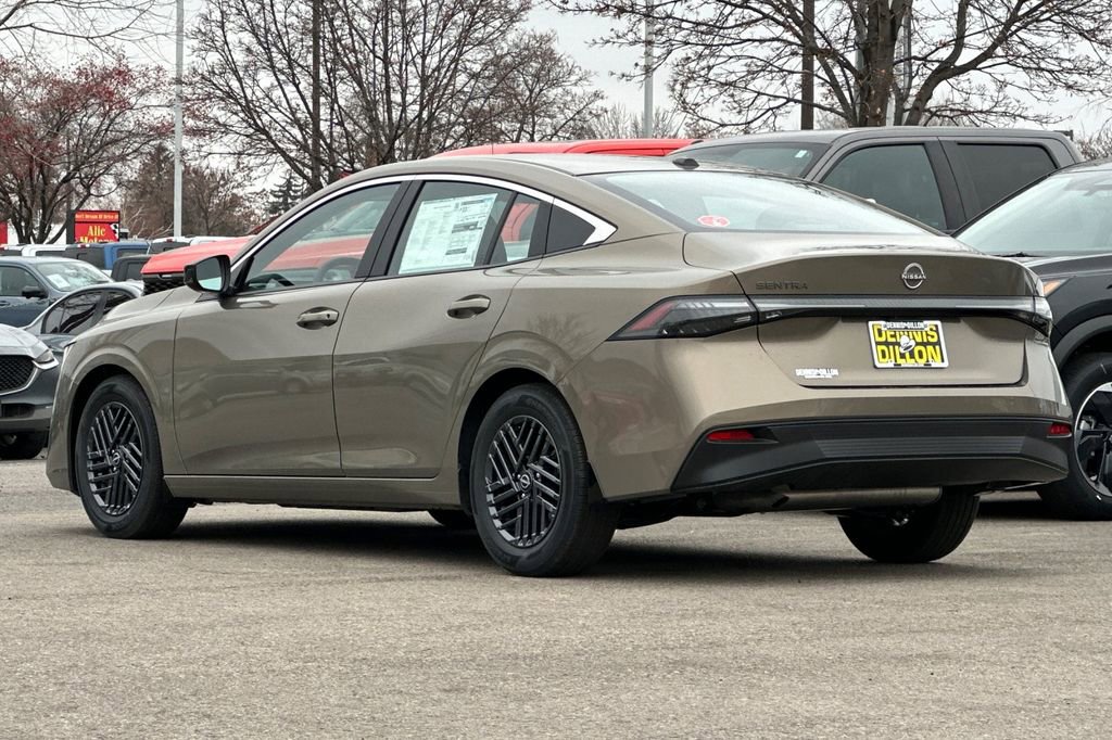 New 2026 Nissan Sentra SV w/ SV Convenience Package image 6