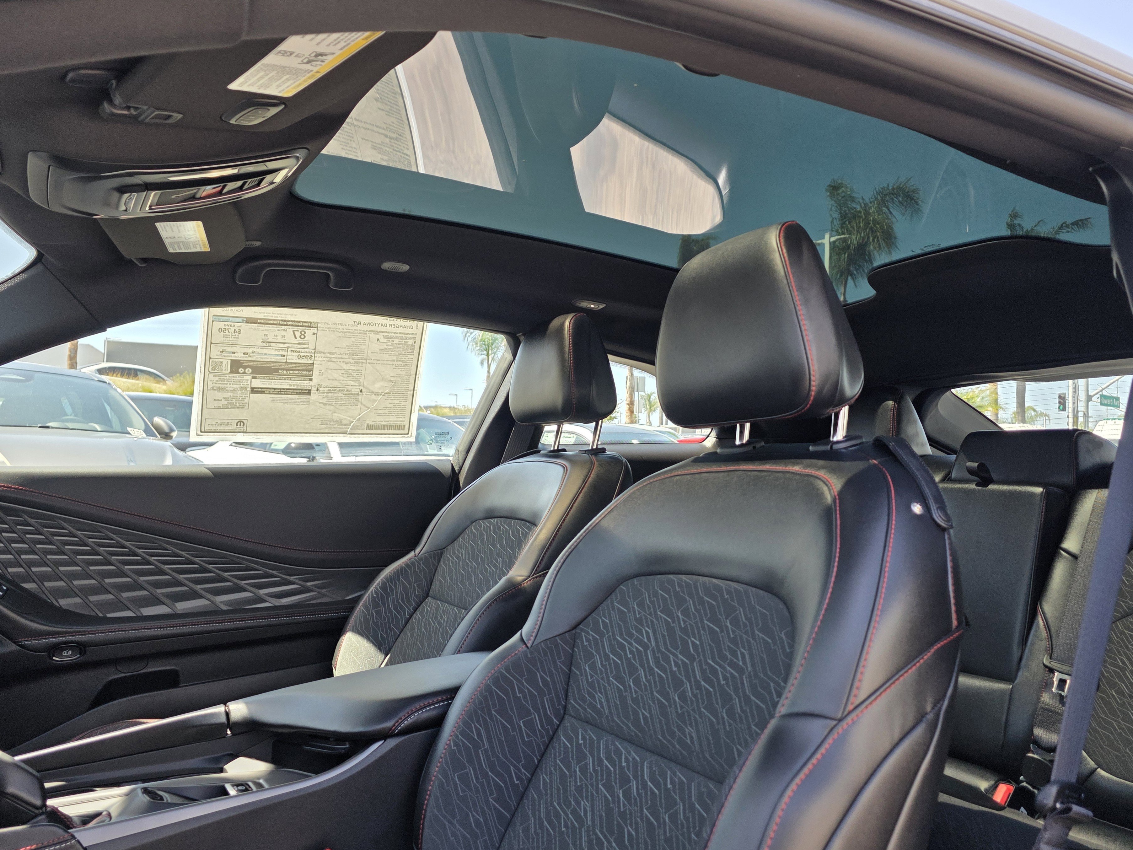 New 2025 Dodge Charger R/T w/ Sun & Sound Package image 19