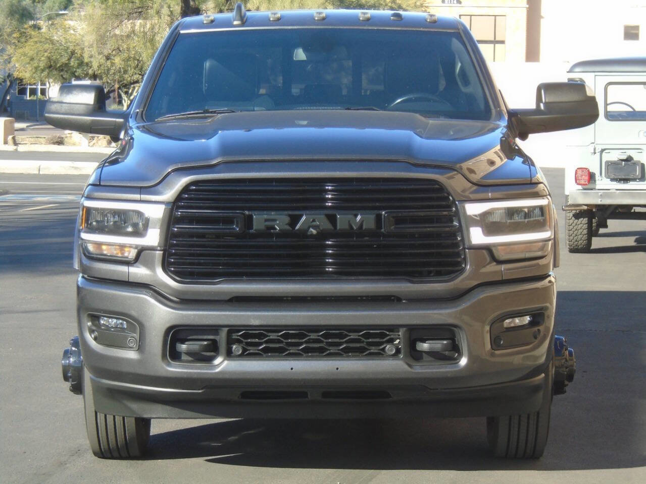 Used 2021 RAM 3500 Laramie w/ Night Edition image 2