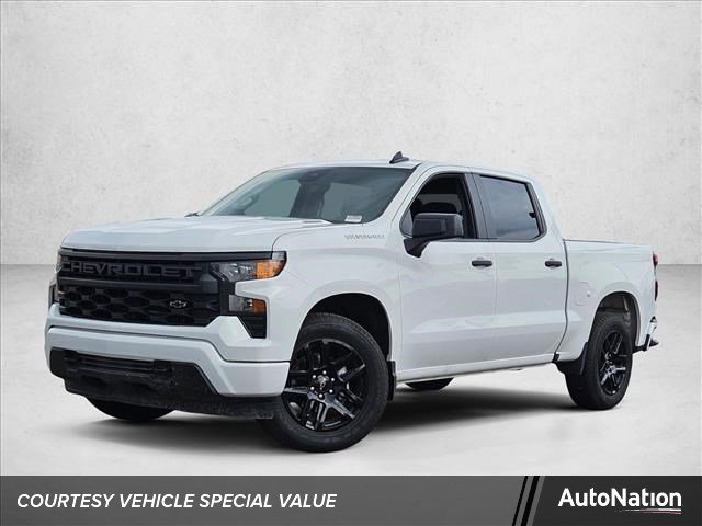 New 2026 Chevrolet Silverado 1500 Custom