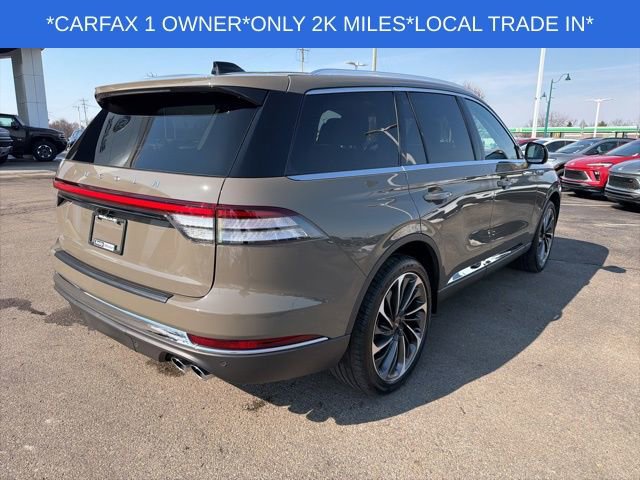 Used 2025 Lincoln Aviator Reserve w/ Equipment Group 201A image 13