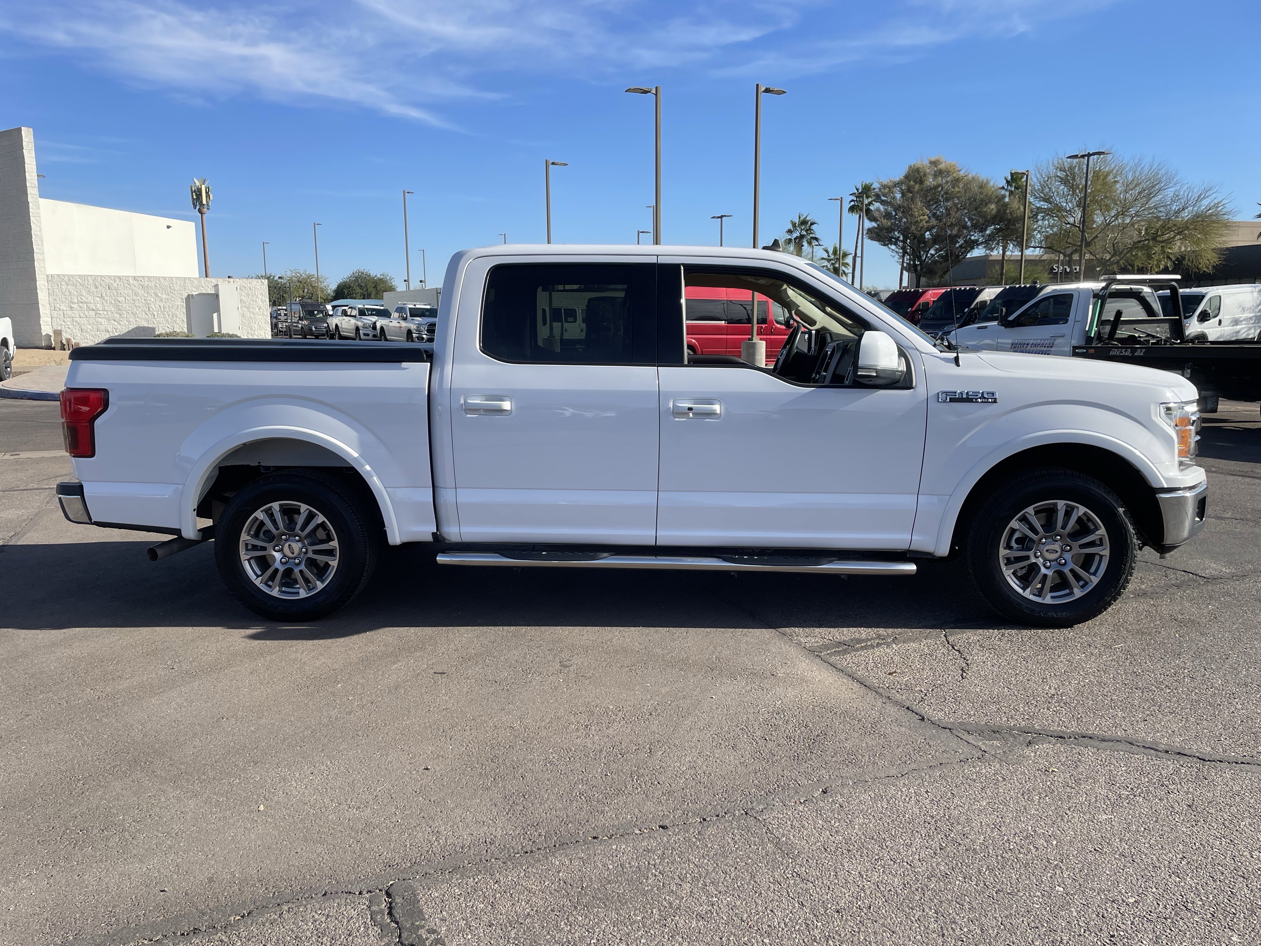 Used 2020 Ford F150 Lariat w/ Trailer Tow Package image 6