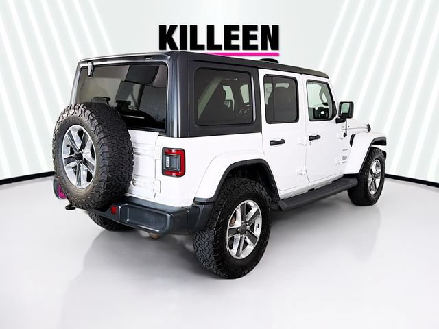 Used 2019 Jeep Wrangler Unlimited Sahara AWD/4WD image 7