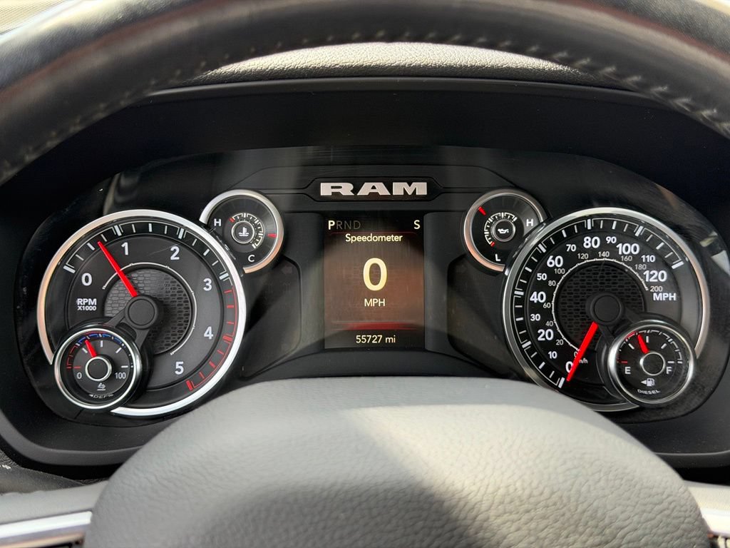 Used 2024 RAM 3500 Big Horn AWD/4WD image 9