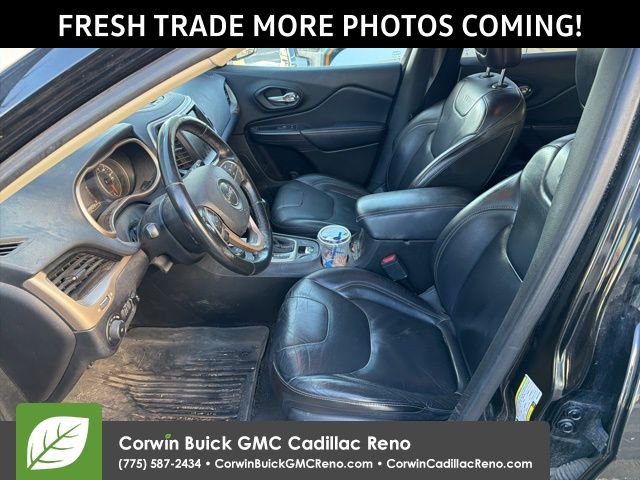 Used 2017 Jeep Cherokee Limited