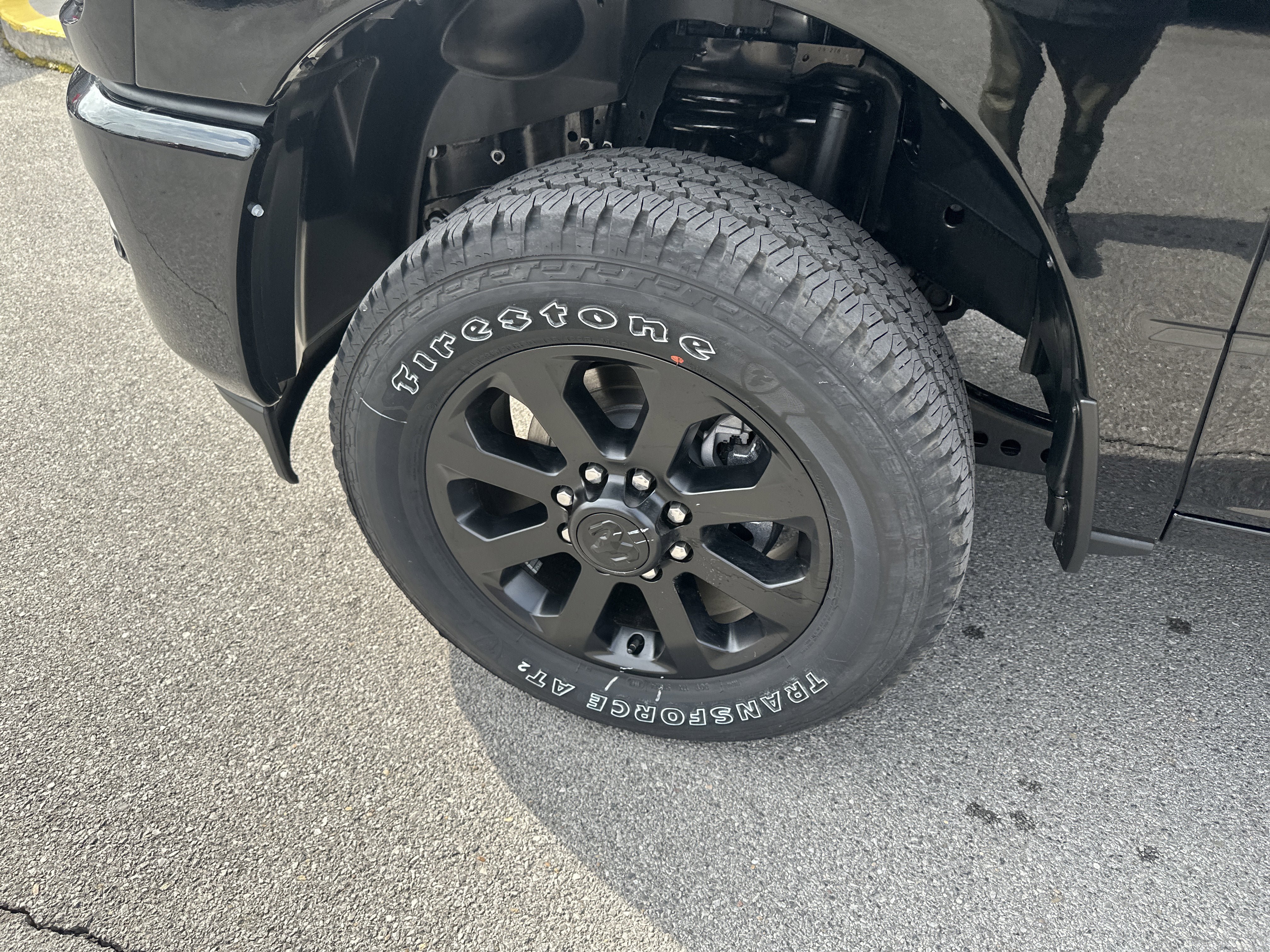 New 2026 RAM 2500 Big Horn AWD/4WD image 12