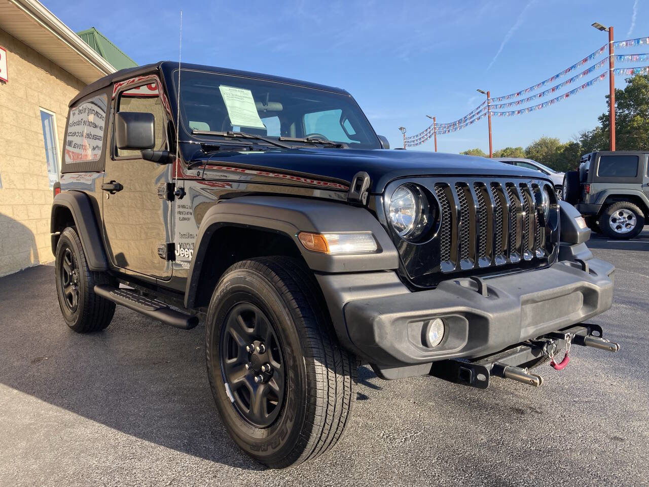 Used 2021 Jeep Wrangler Sport image 4