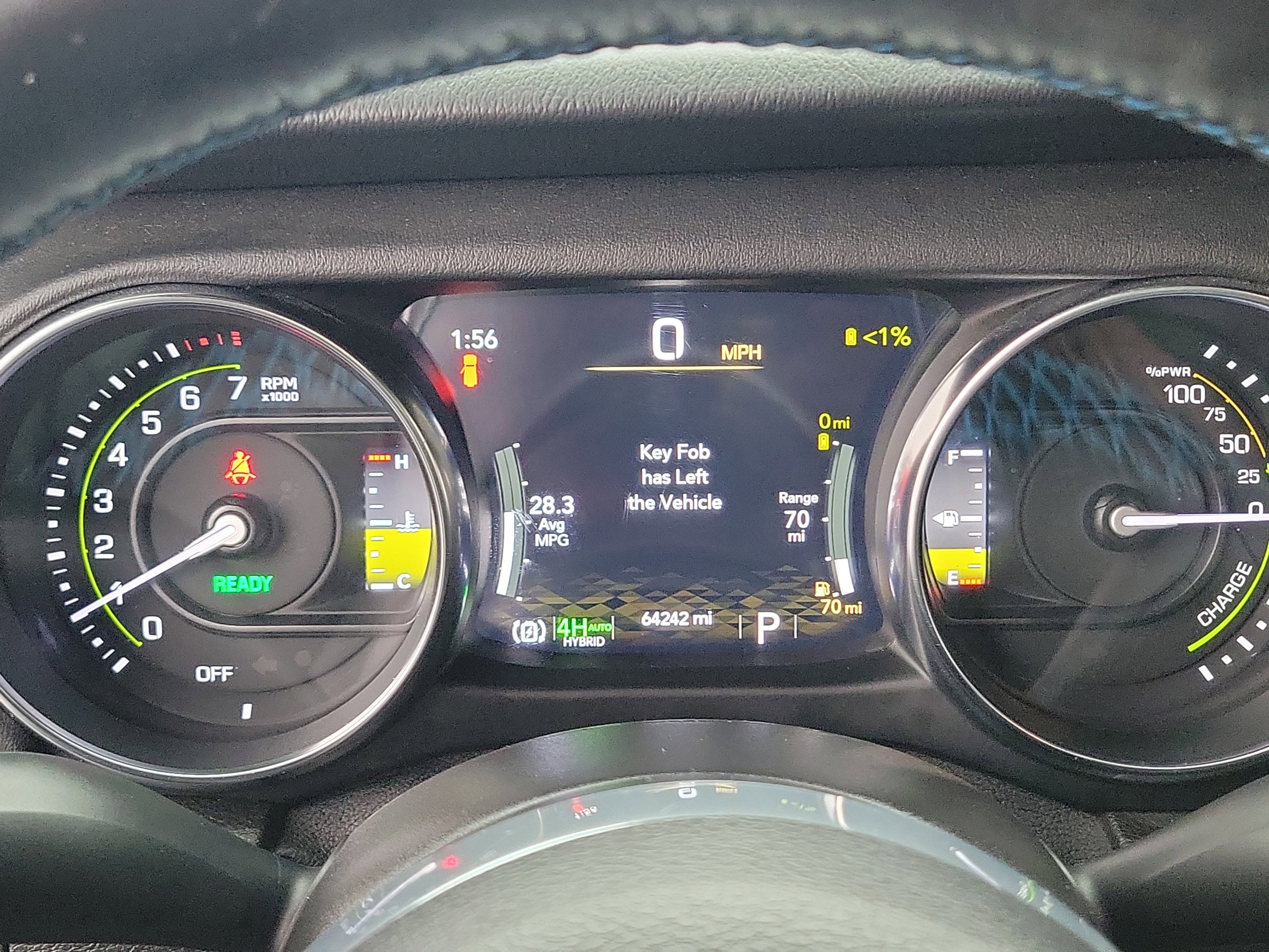 Used 2021 Jeep Wrangler Unlimited Rubicon 4xe w/ Cold Weather Group image 19