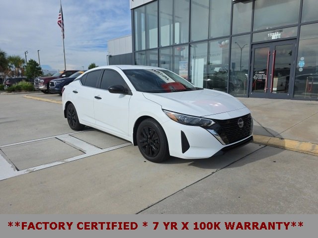 Certified 2025 Nissan Sentra S image 3