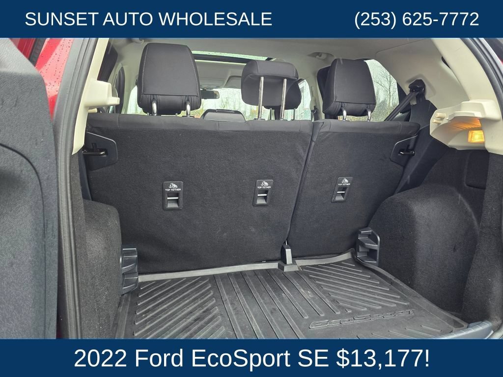 Used 2022 Ford EcoSport SE AWD/4WD image 21