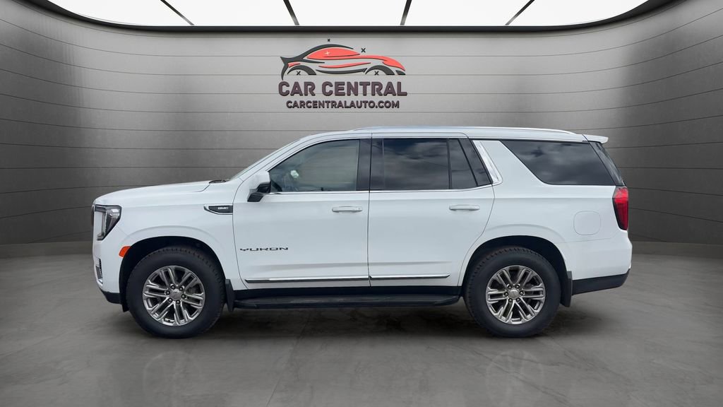 Used 2022 GMC Yukon SLT w/ SLT Premium Package AWD/4WD image 2