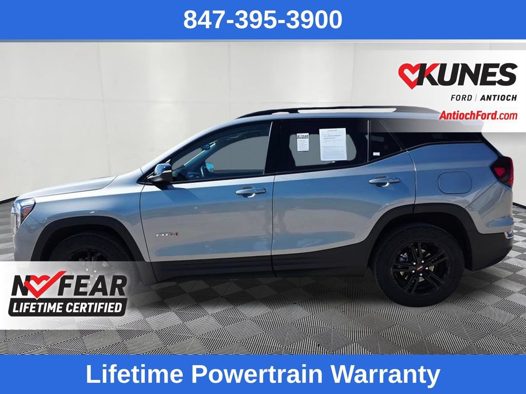 Used 2023 GMC Terrain AT4 AWD/4WD image 4