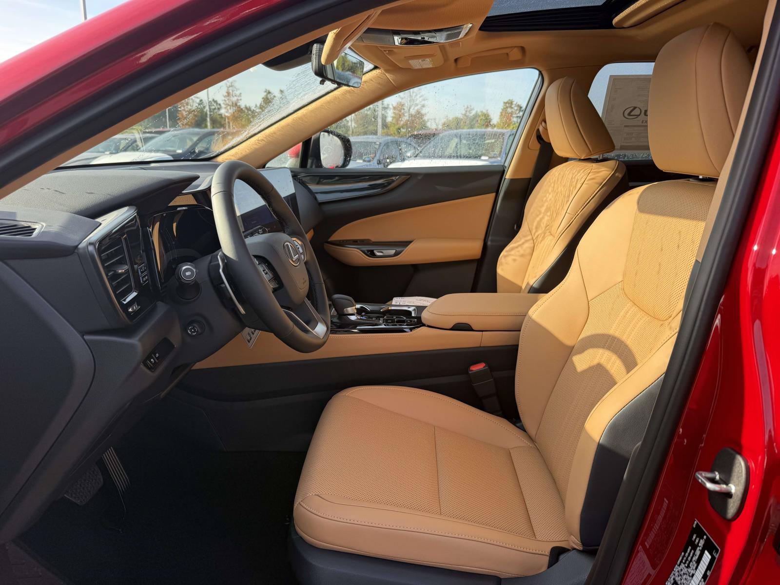 New 2026 Lexus NX 350h AWD w/ Premium Package image 12