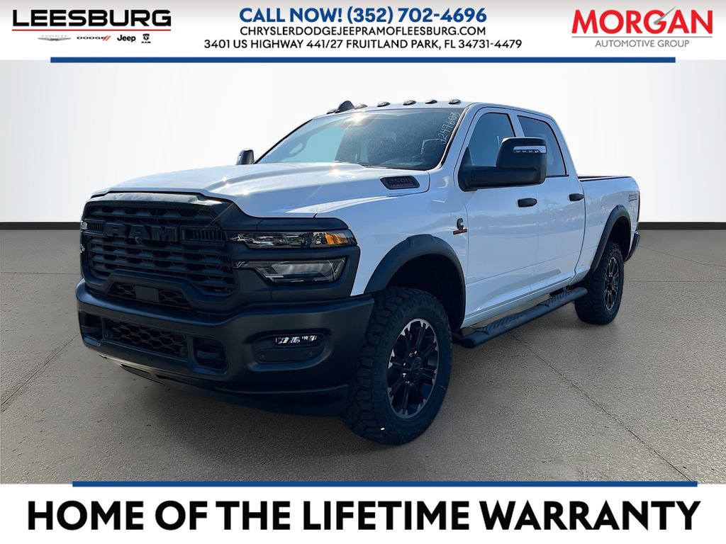 New 2026 RAM 2500 Warlock AWD/4WD image 3