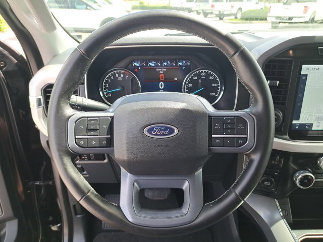 Certified 2023 Ford F150 XLT w/ Equipment Group 302A High image 25
