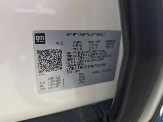 Certified 2022 GMC Yukon SLT w/ SLT Luxury Package RWD image 35