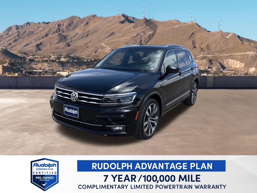 Certified 2021 Volkswagen Tiguan SEL Premium R-Line