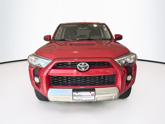 Certified 2019 Toyota 4Runner TRD Off-Road AWD/4WD image 2