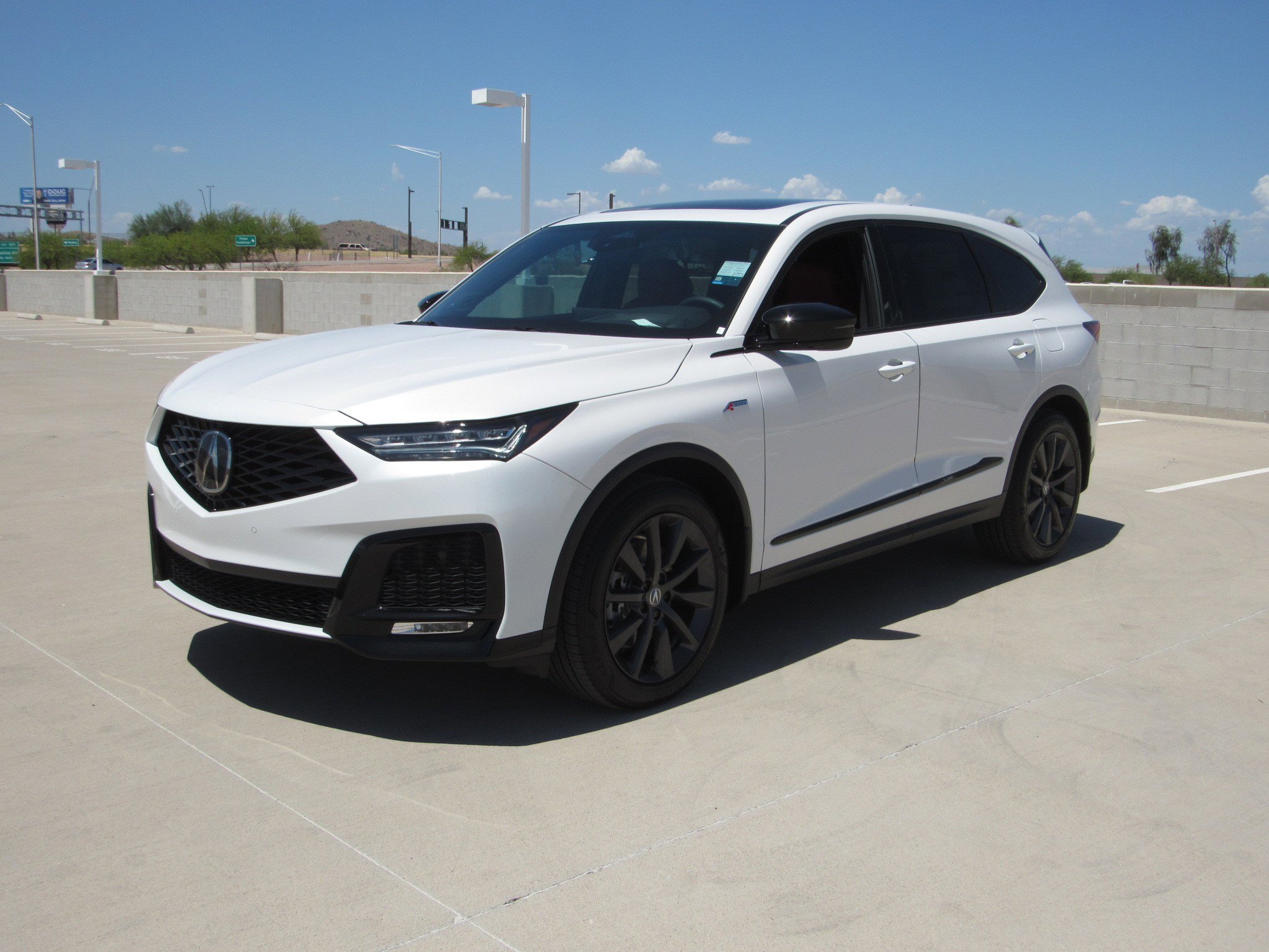 New 2026 Acura MDX A-Spec image 1