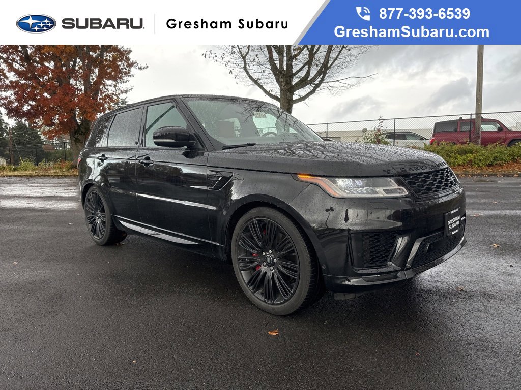 Used 2021 Land Rover Range Rover Sport Autobiography image 1