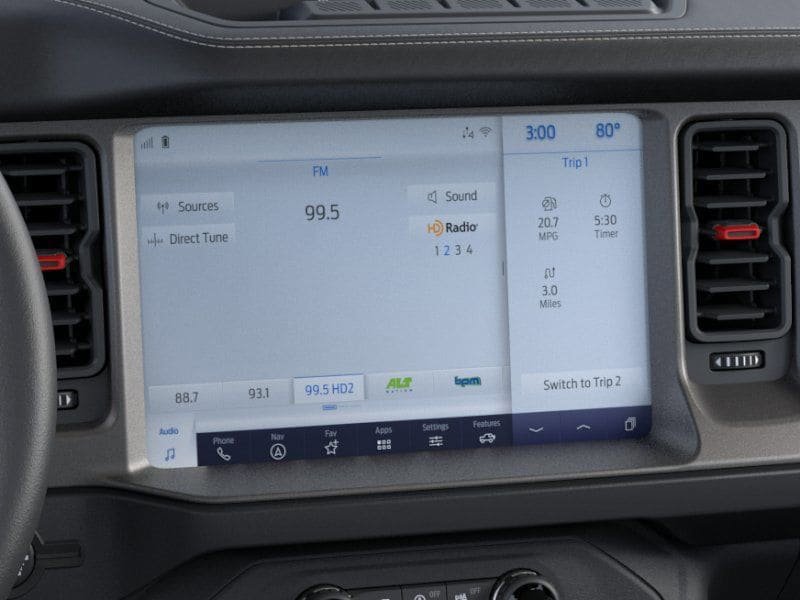 New 2026 Ford Bronco Outer Banks AWD/4WD image 15