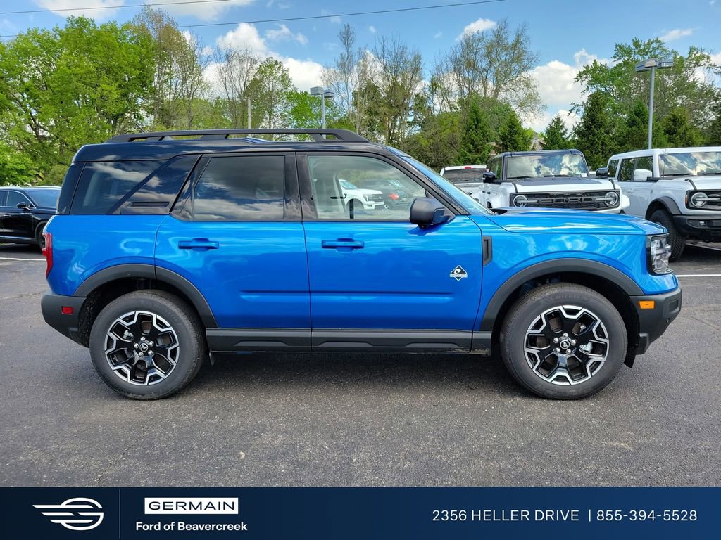 New 2025 Ford Bronco Sport Outer Banks w/ Outer Banks Tech Package+ image 4
