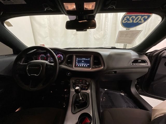 Used 2023 Dodge Challenger R/T w/ Blacktop Package RWD image 16