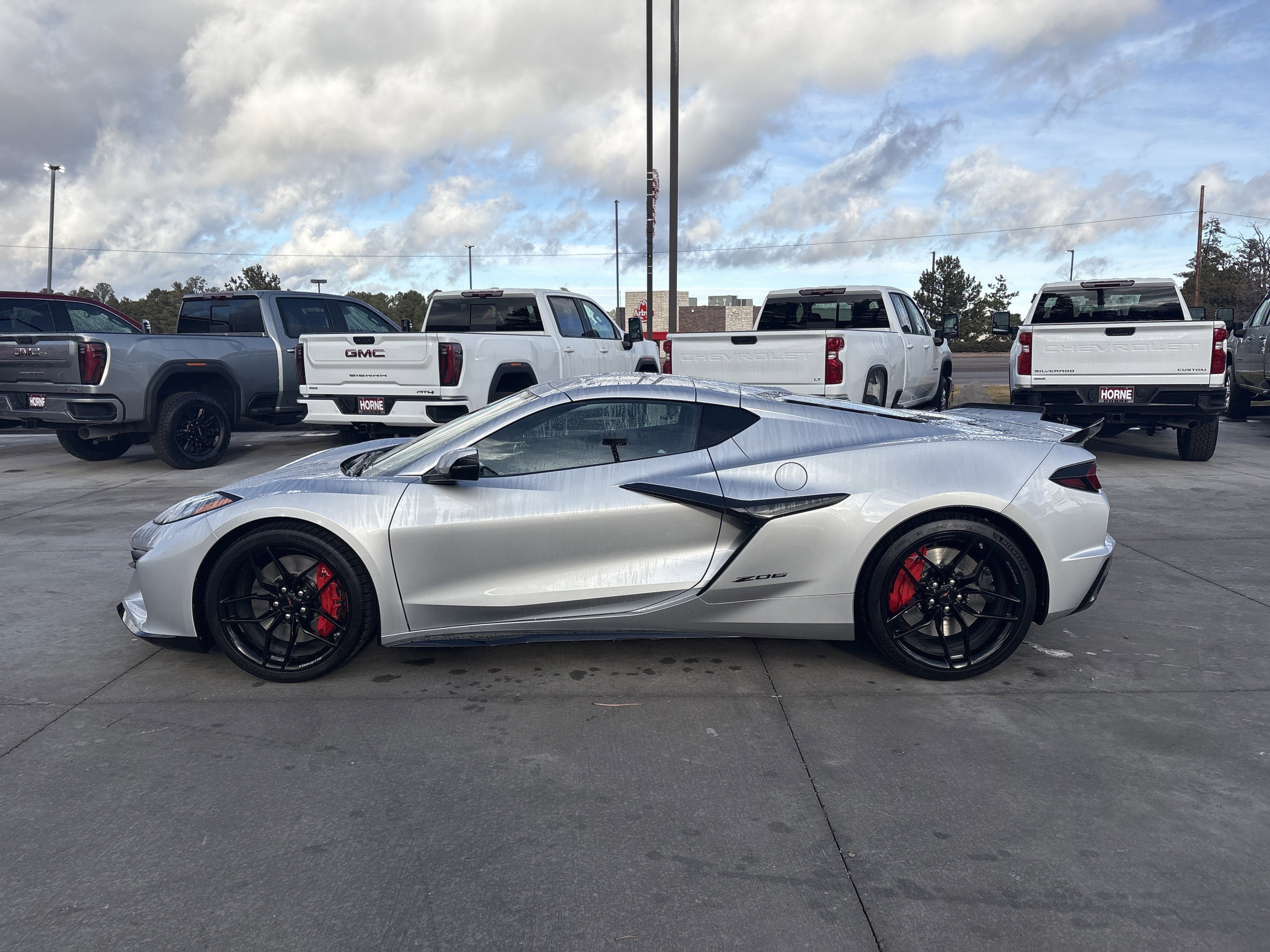 New 2026 Chevrolet Corvette Z06 w/ Stealth Interior Trim Package image 8