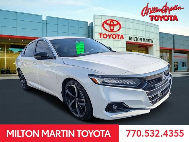 Used 2022 Honda Accord Sport image 1