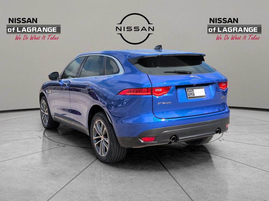 Used 2020 Jaguar F-PACE Prestige AWD/4WD image 12