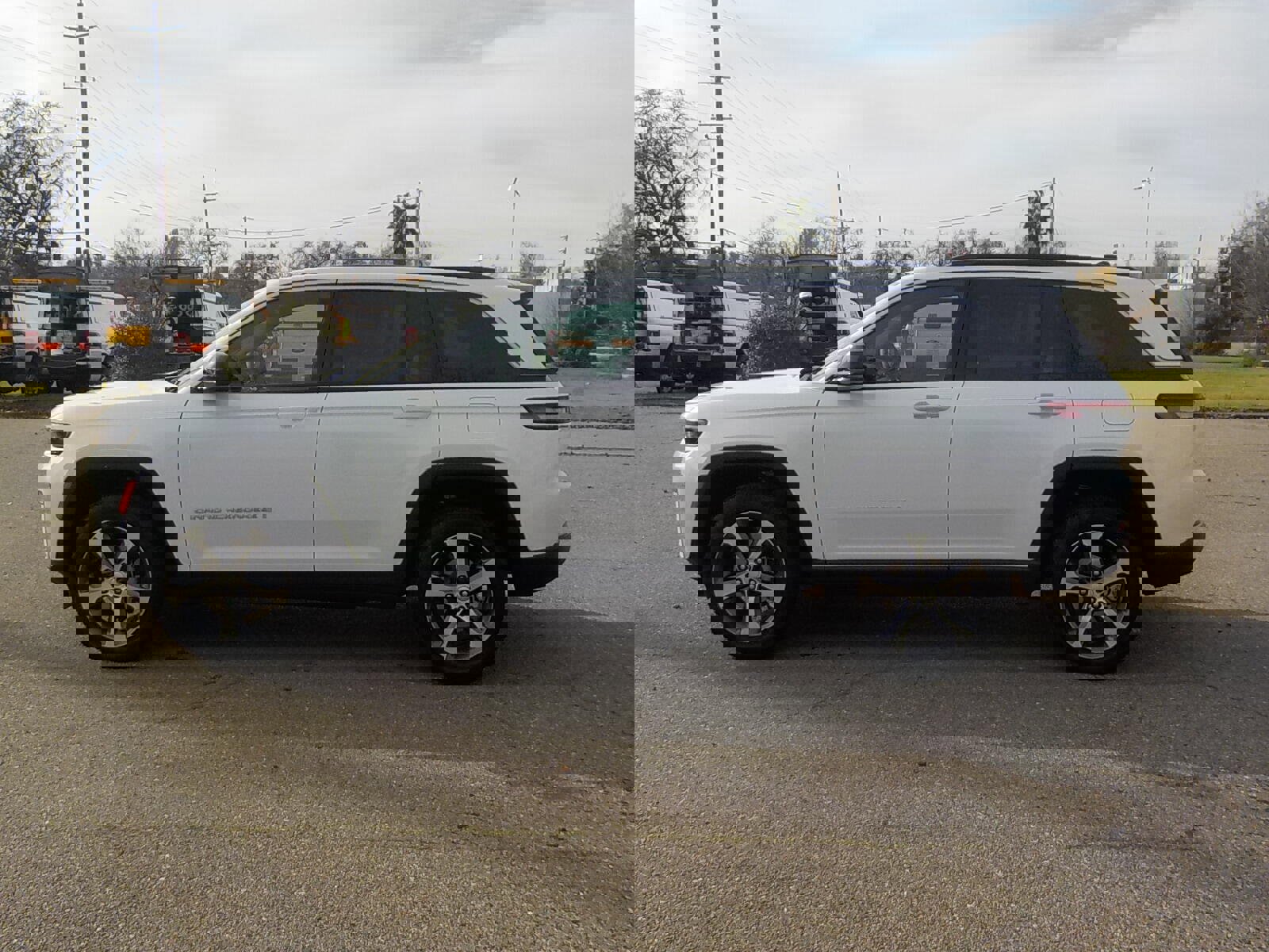 New 2026 Jeep Grand Cherokee Limited w/ Trailer Tow Package image 8